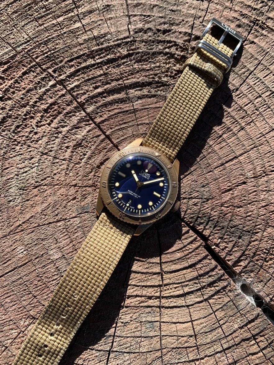 SOLD Oris Carl Brashear 1st edition LE Diver Omega Forums