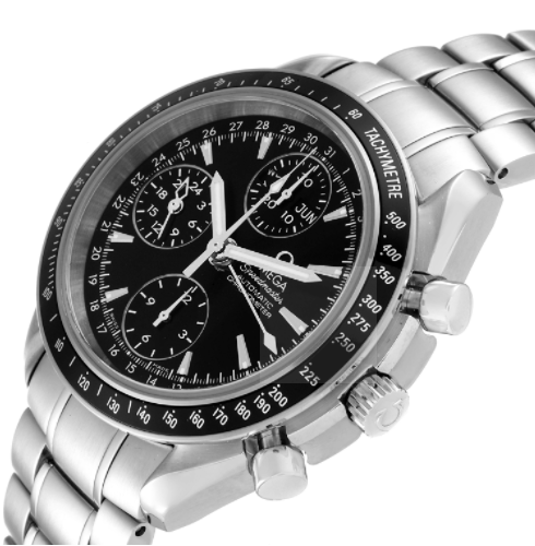 Omega Speedmaster Day Date 40 Steel Chronograph Watch 3220.50.00