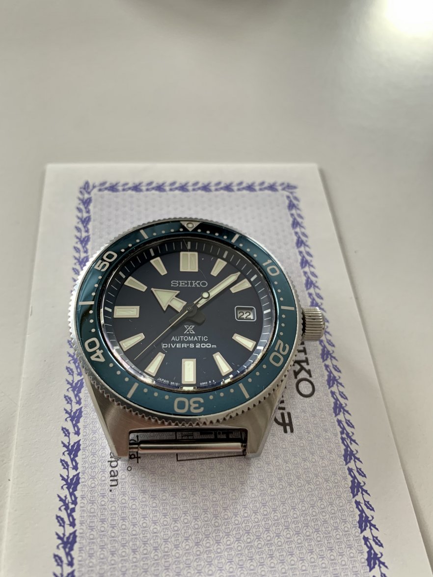 SOLD - Seiko Prospex SBDC053 2018 - Full set with bracelet- Price further  reduced | Omega Forums