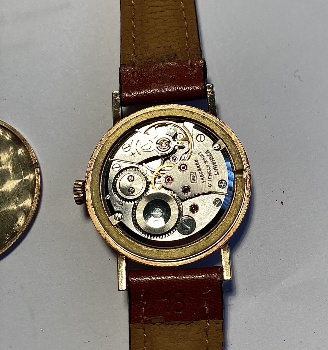 1967 Longines cal 284 caseback information sought | Omega Forums