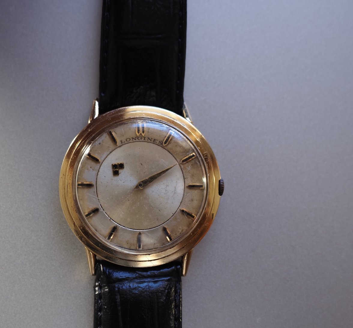 SOLD Longines Mystery Dial 14kt Omega Forums