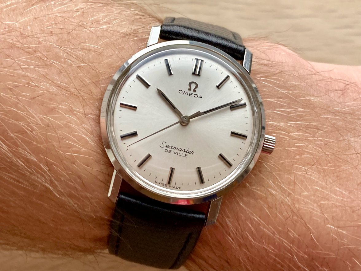 SOLD - Steel Omega Seamaster De Ville 