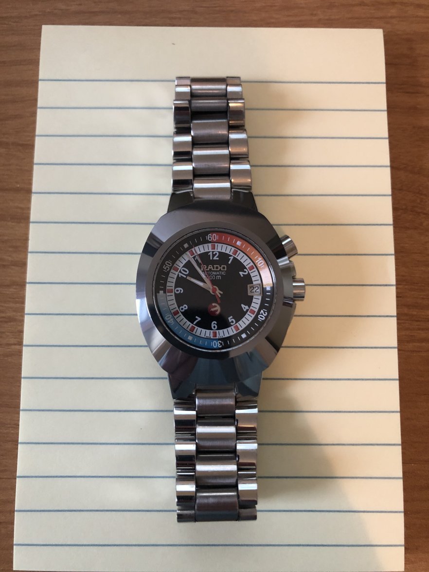 FS - Rado Original Diver SOLD | Omega Forums