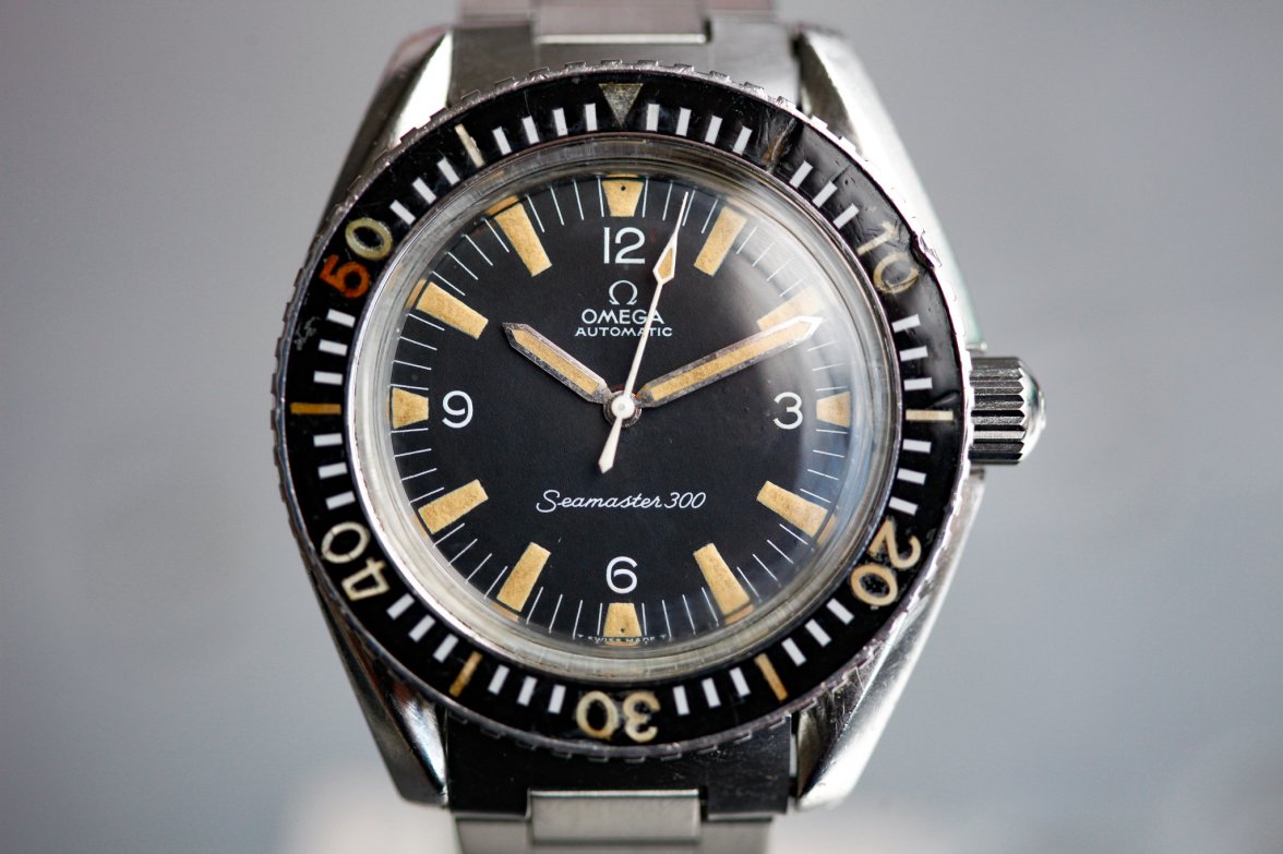 Vintage Omega Seamaster 300 165.024 