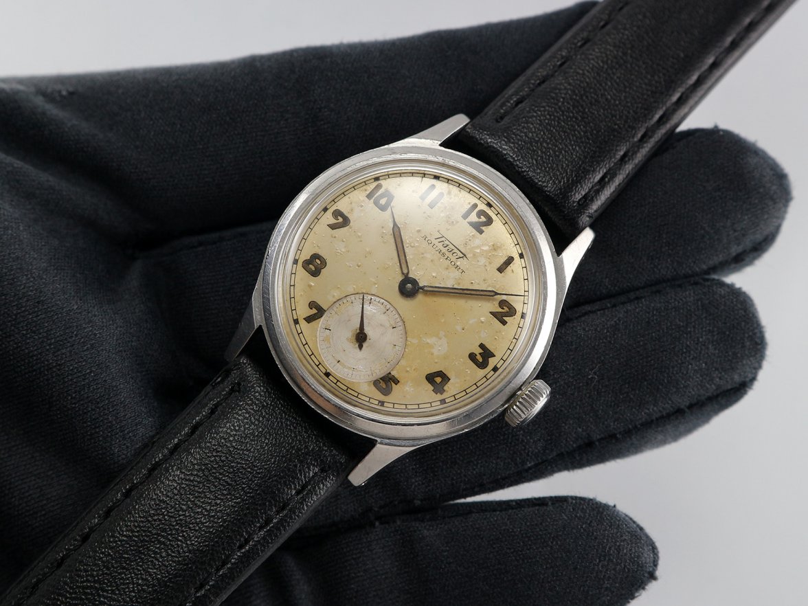 FS - 1945 Tissot AquaSport in steel 