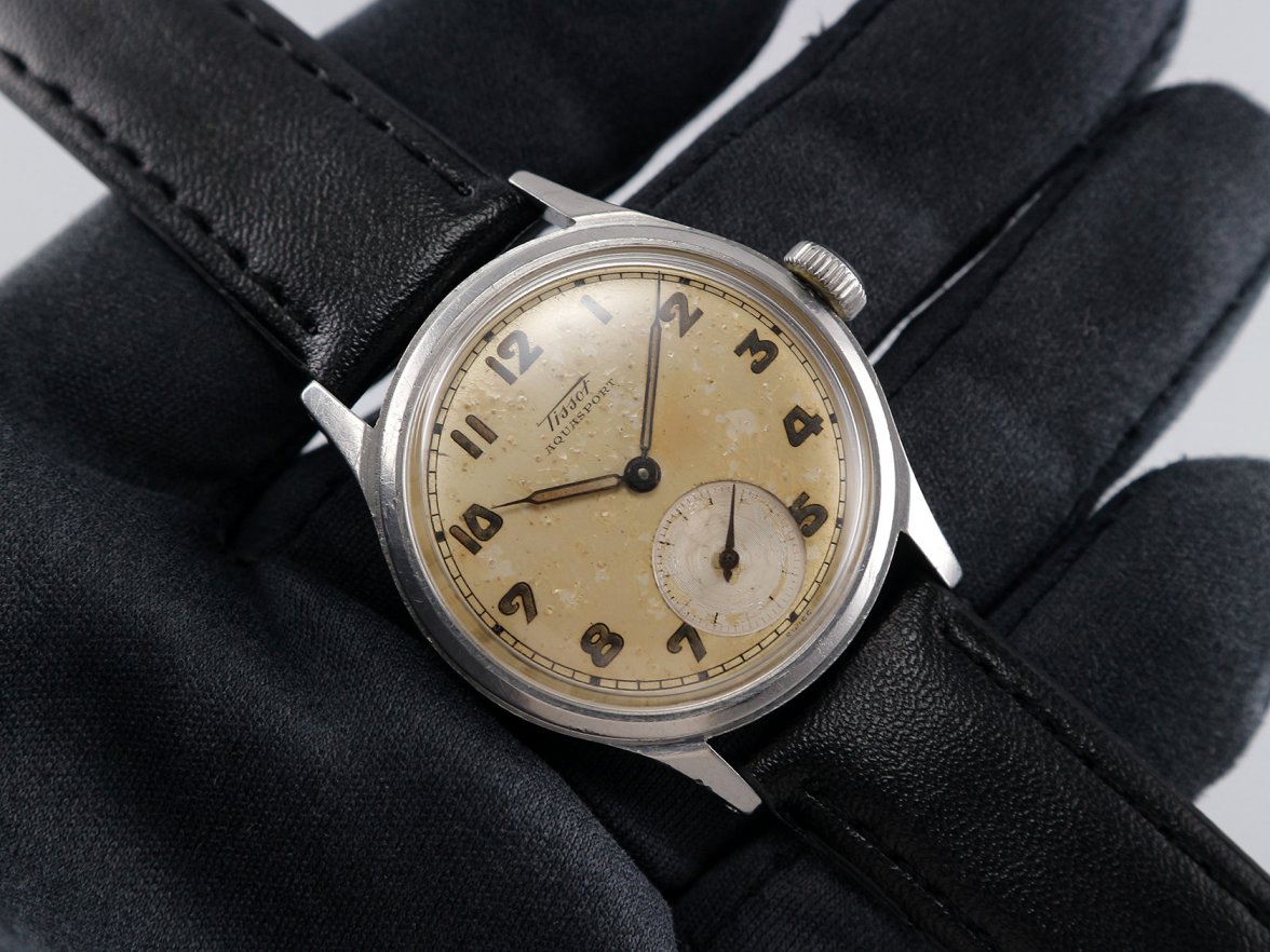 FS - 1945 Tissot AquaSport in steel 
