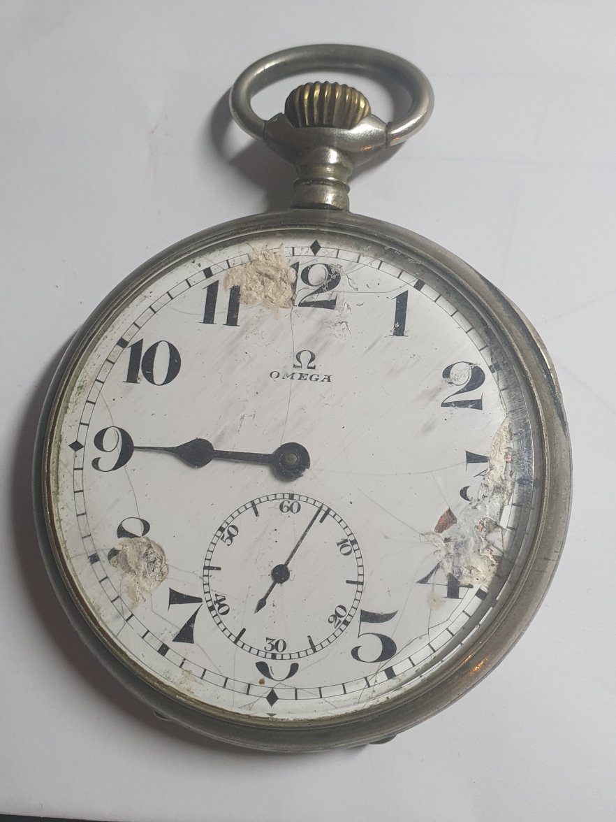 Omega Pocket Watch identification Omega Forums
