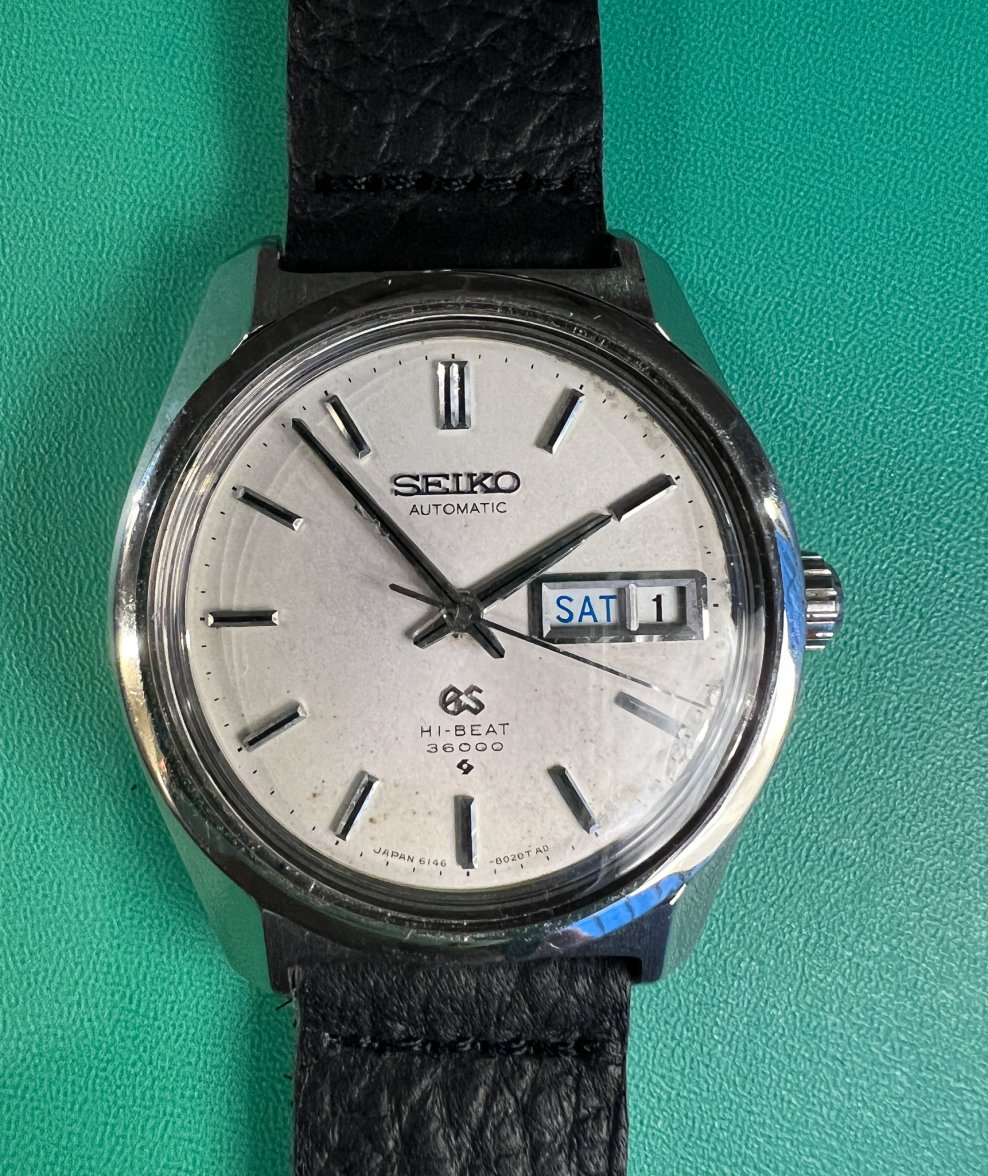 FS - 1968 Grand Seiko 6146-8000 Hi Beat 36000 | Omega Watch Forums