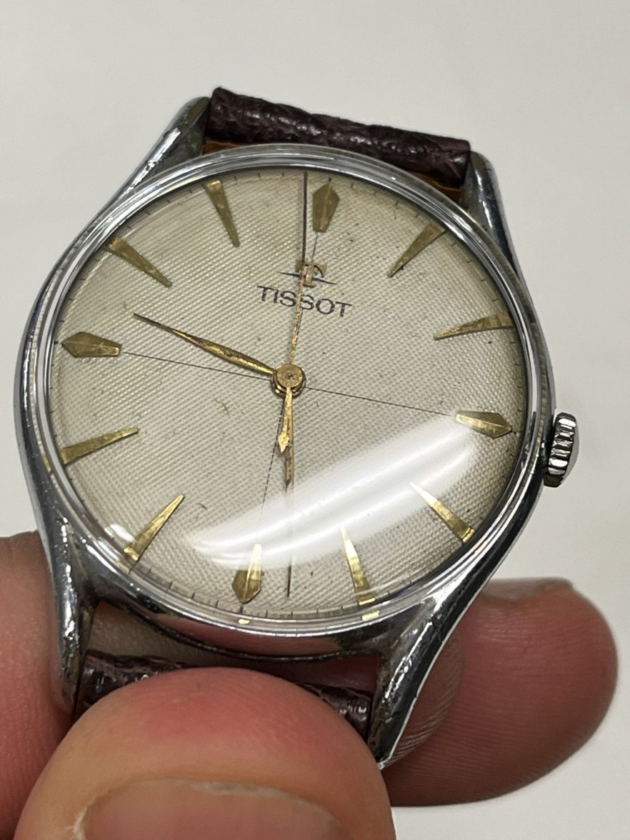 1950 tissot cal 27-2 | Omega Forums