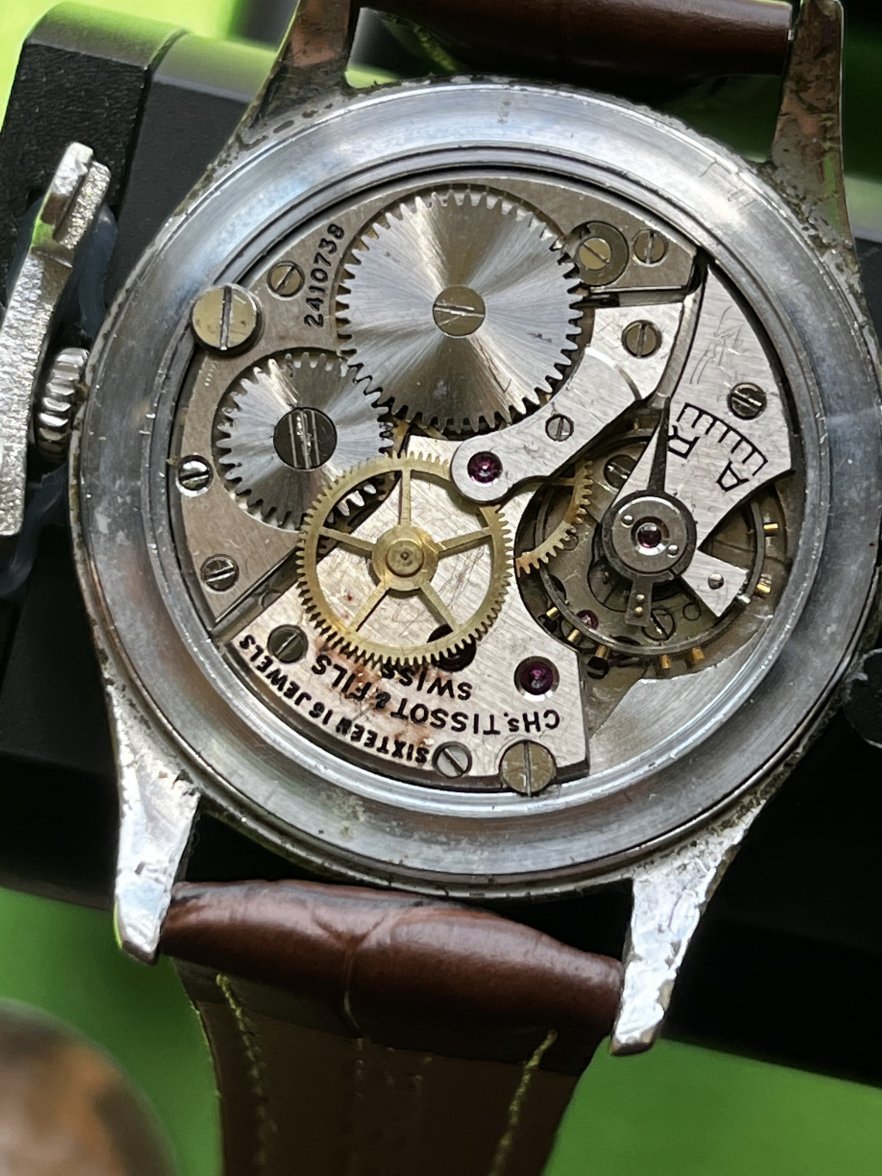 1950 tissot cal 27 2 Omega Forums