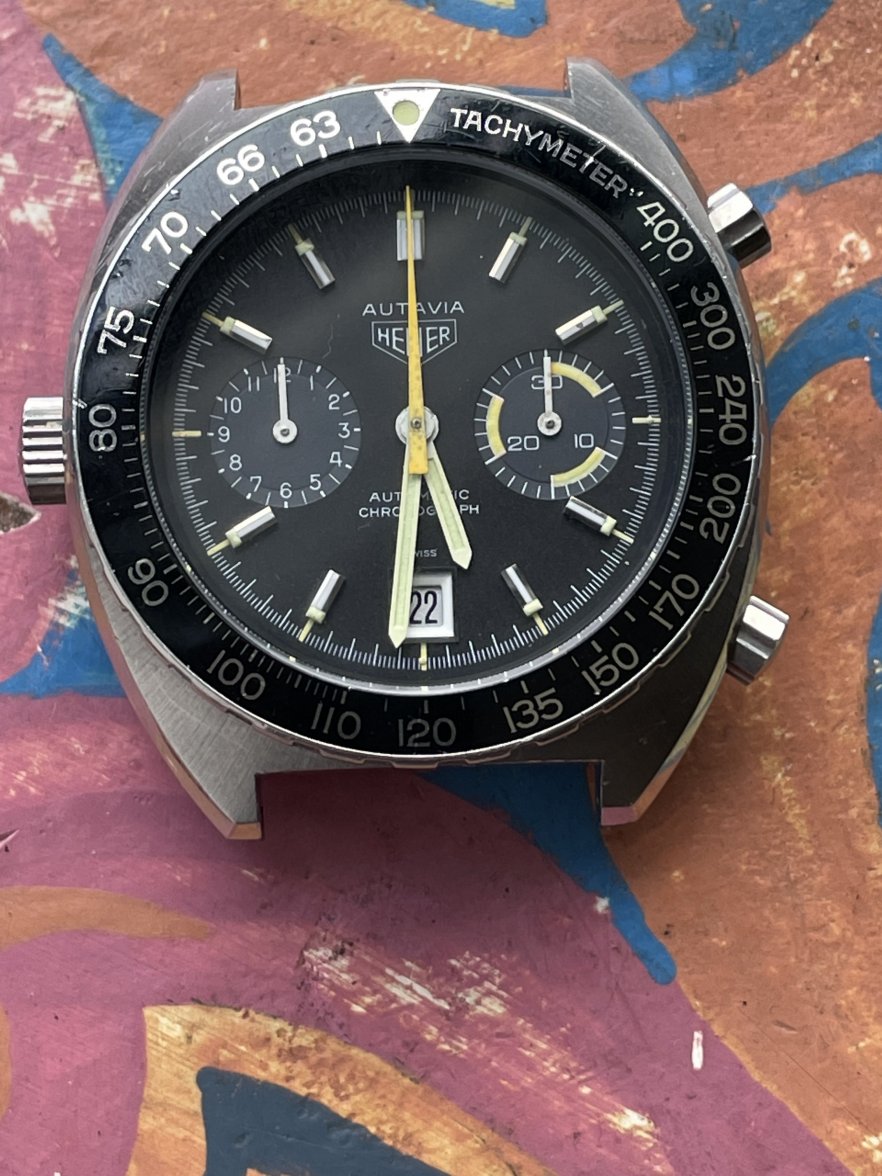 FS - Heuer Autavia 11630 Cal.12 | Omega Forums