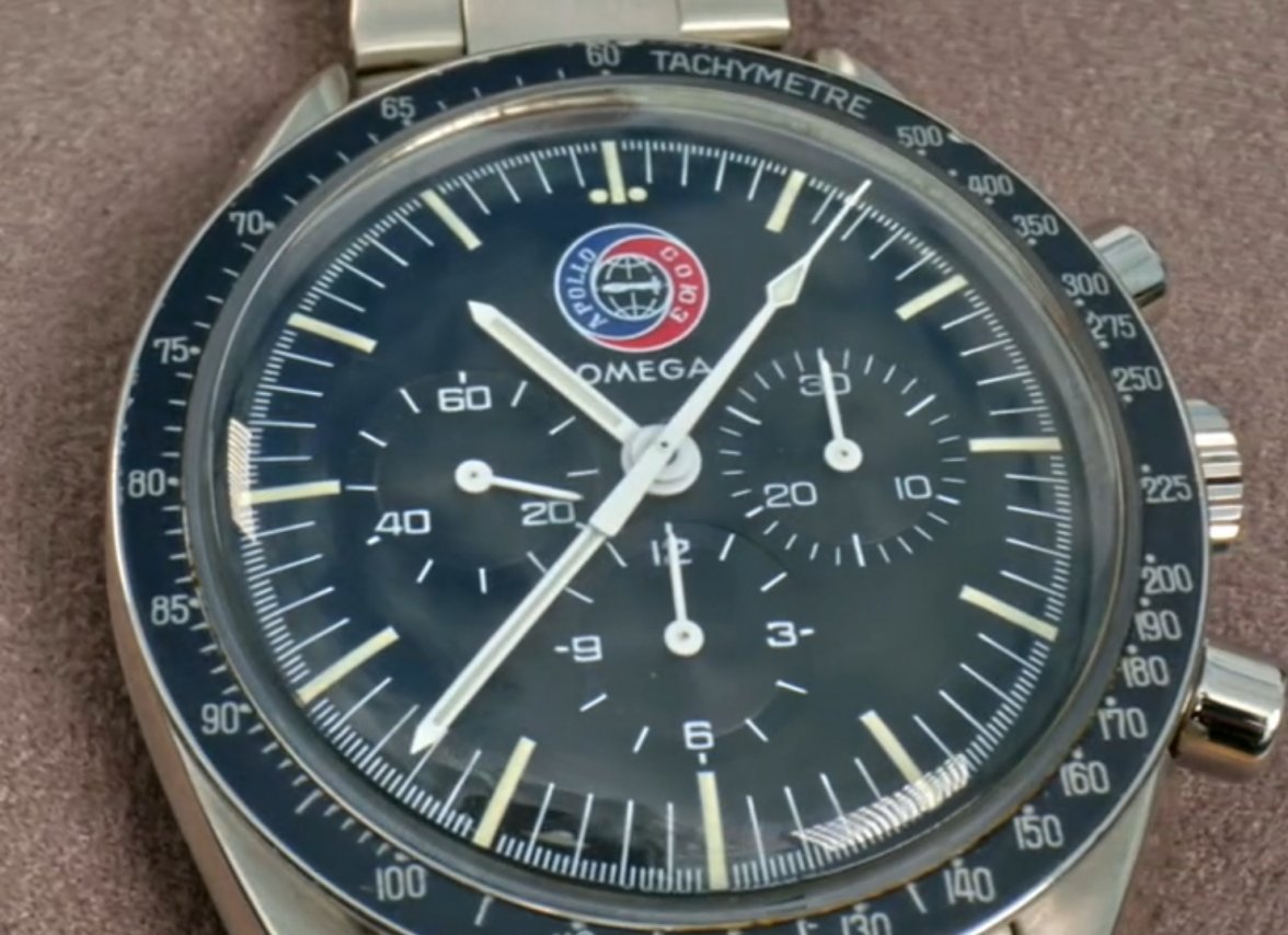 Apollo Soyuz corredo on BBC antiques 