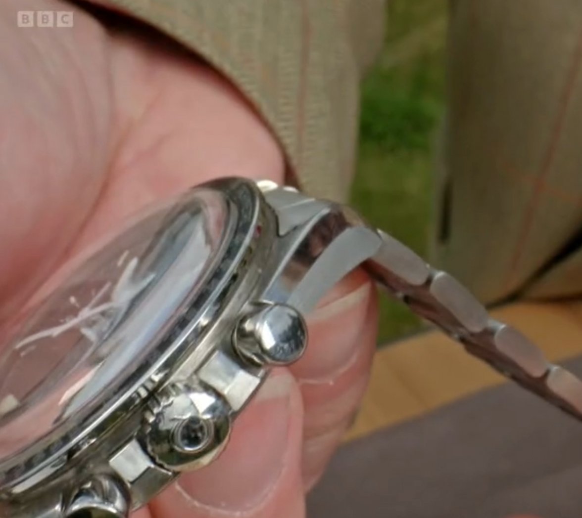 Apollo Soyuz corredo on BBC antiques 