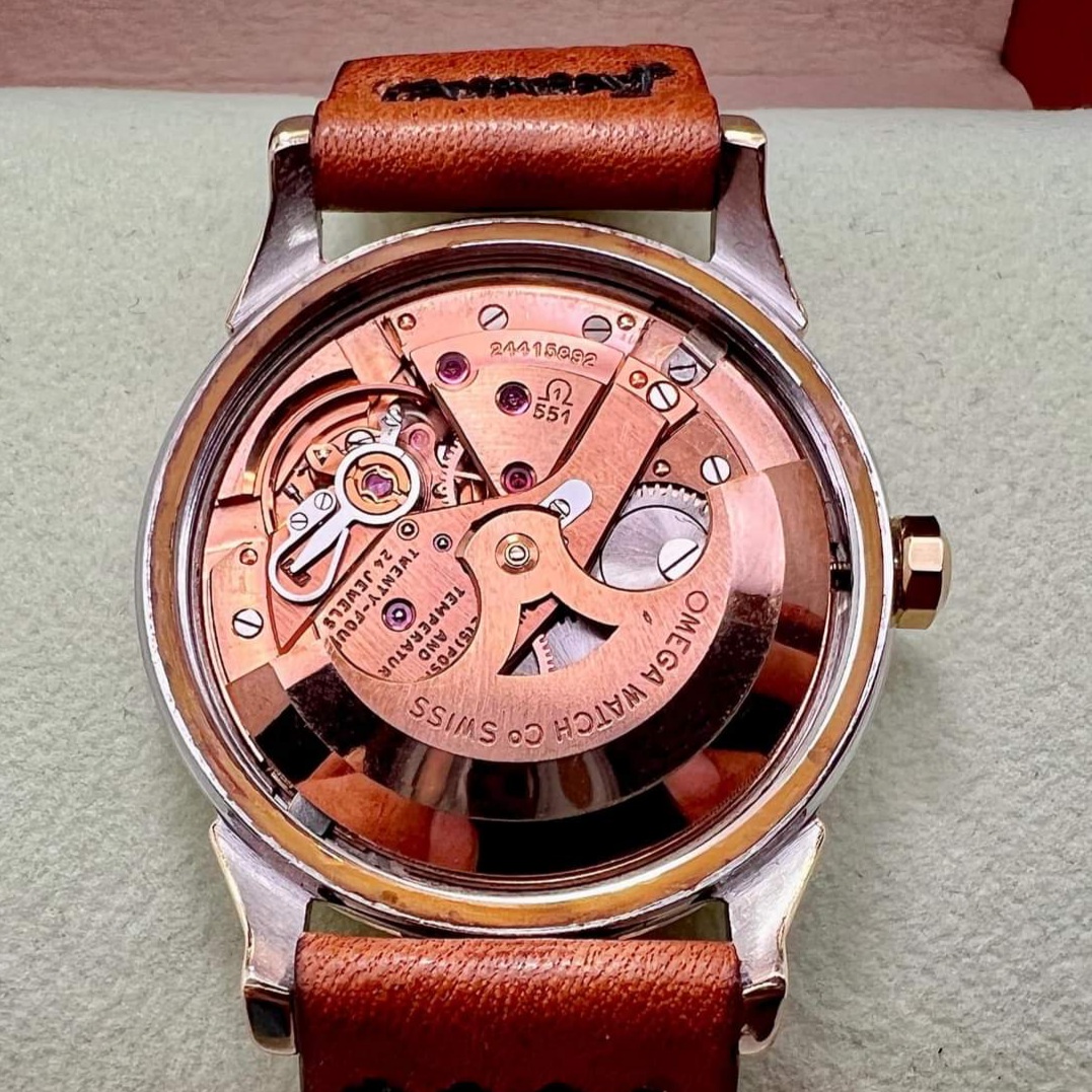 Omega Constellation piepan. Is it a redial? Omega Forums