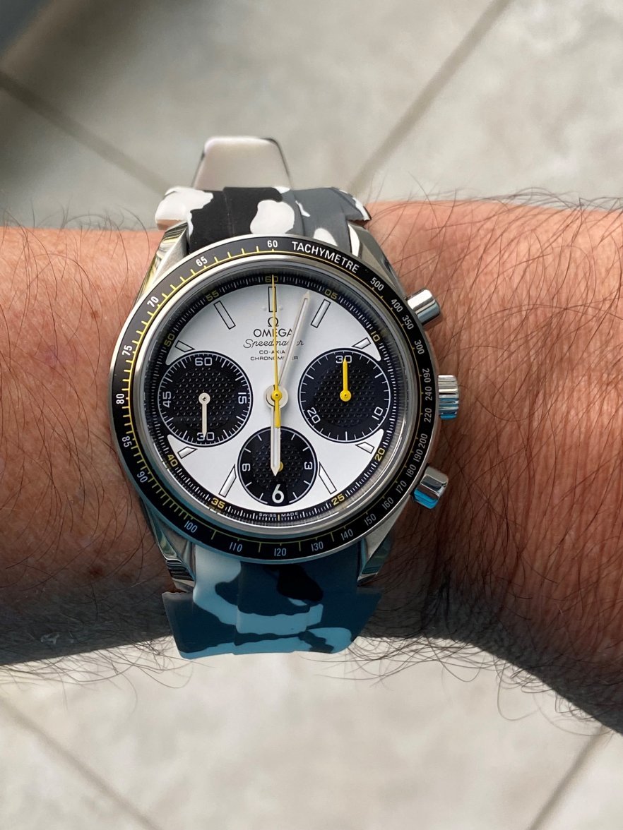 Speedmaster racing online yellow