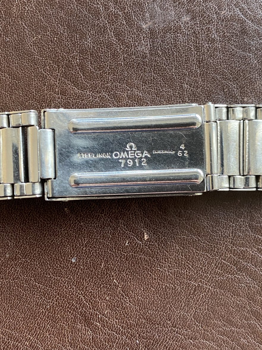 FS - Vintage Omega 7912 Flatlink Bracelet for Speedmasters, Seamaster ...