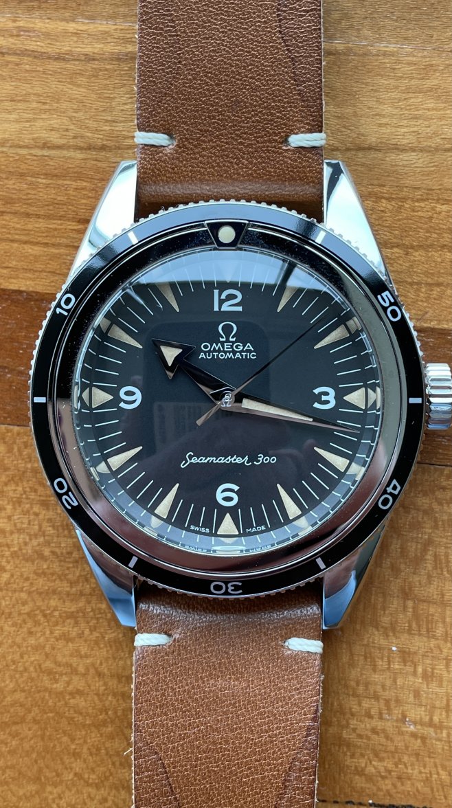 SOLD , Omega Seamaster 300 60th Anniversary LE. Omega Forums