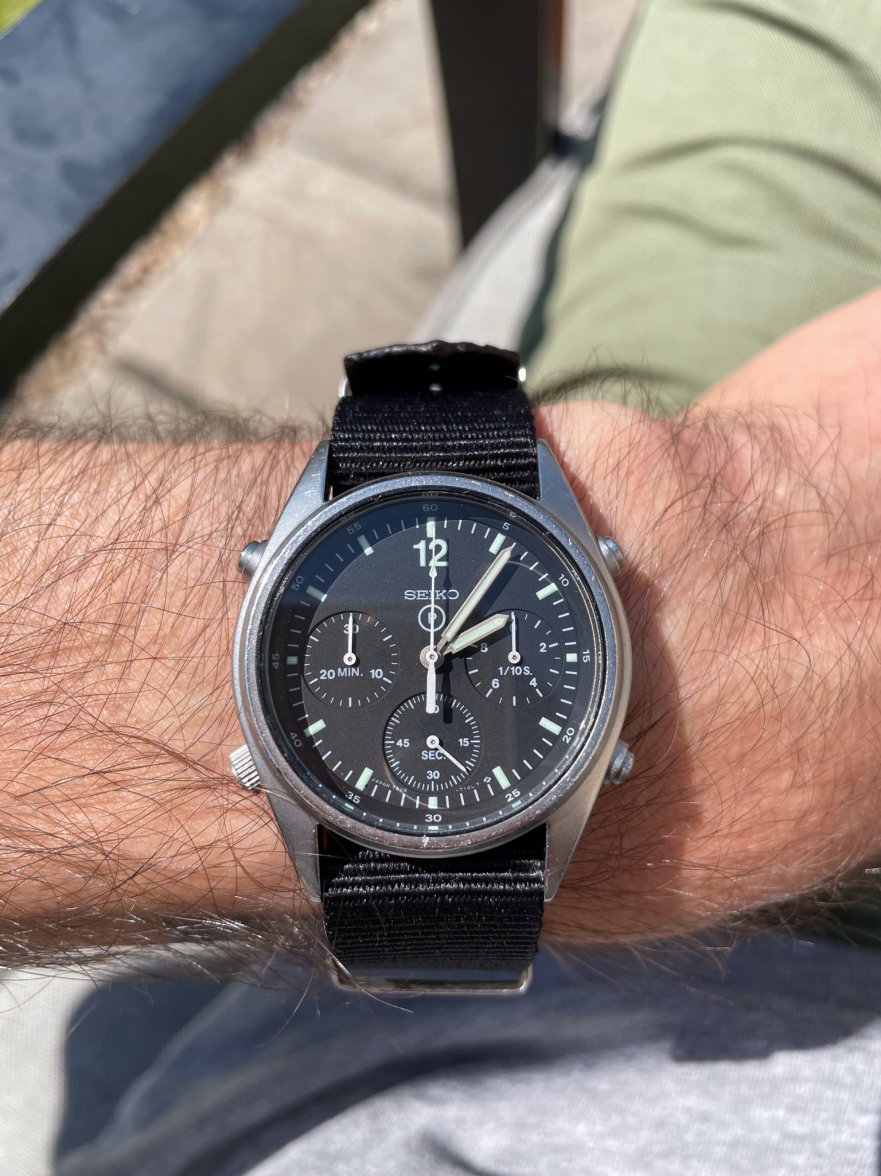 WTB - WTB Seiko 6619-8060 or 6119-8100 | Omega Forums