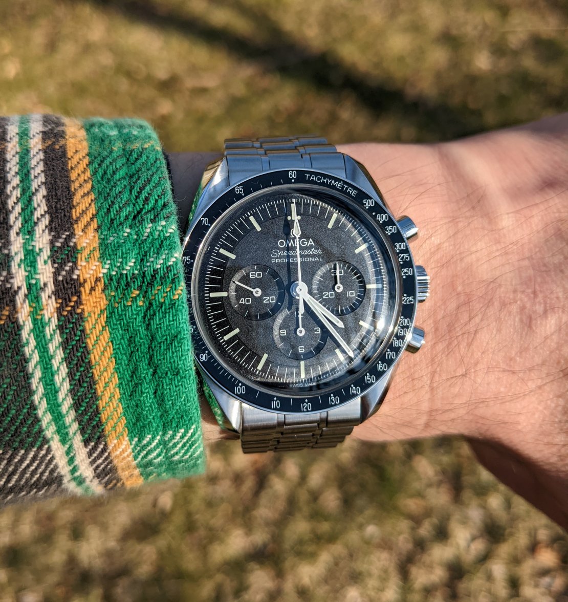 Proud new owner of a 3861 Speedmaster Pro Omega Forums