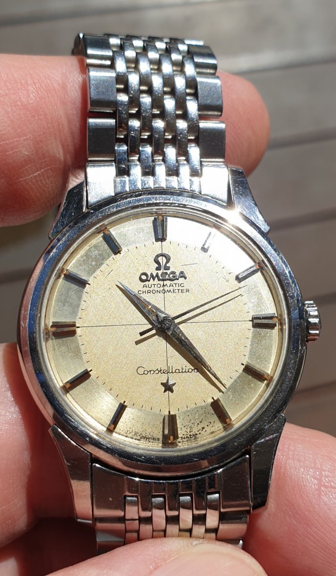 Omega constellation outlet 1961