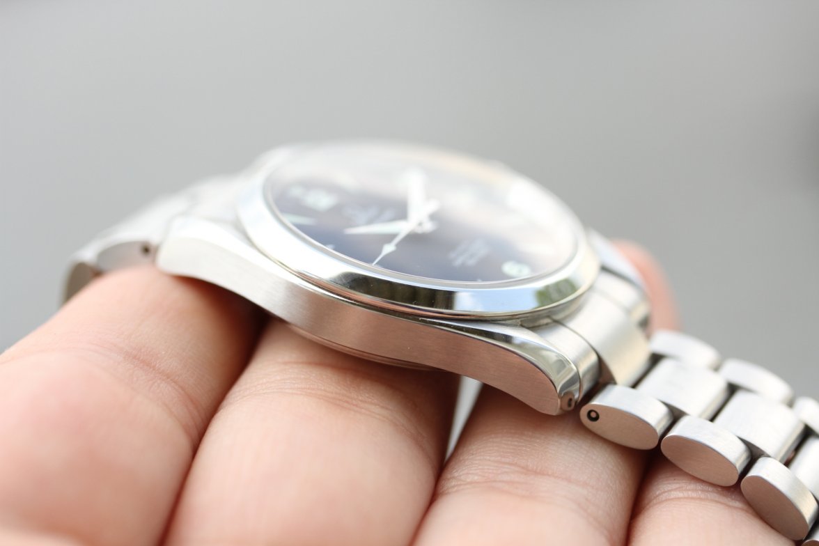 Omega Railmaster 2504.52 Co-Axial 