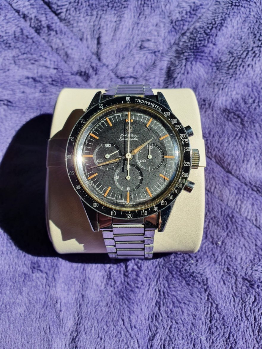 Omega Speedmaster 2998-4 value | Omega Forums