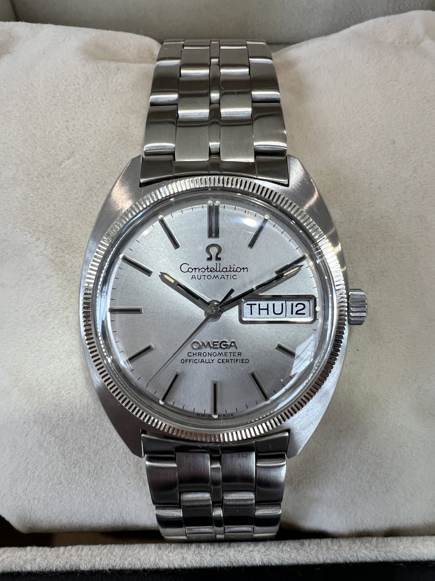 Need Help w Constellation 168.029 Dial Layout, 'C' Case | Omega