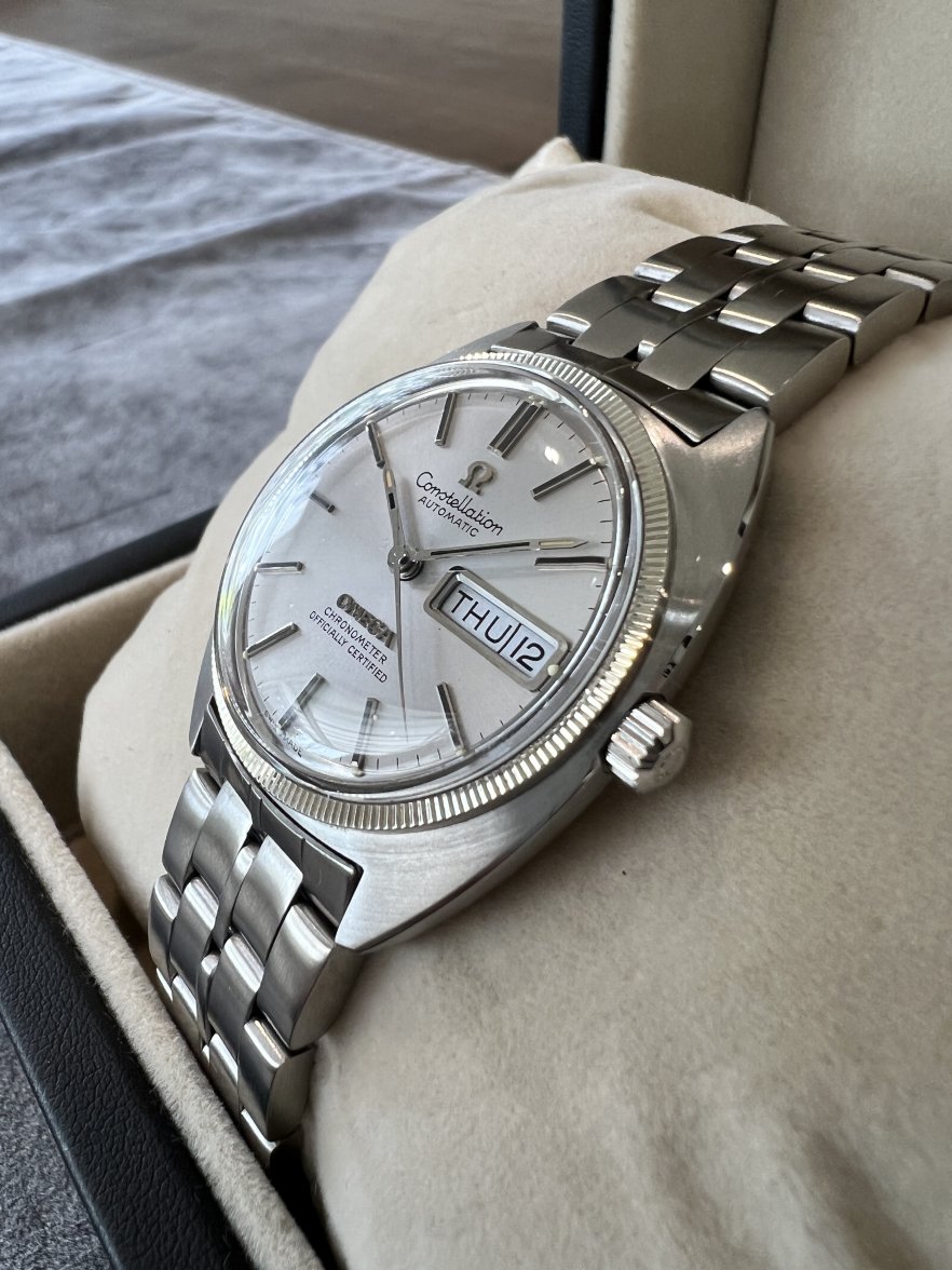Need Help w Constellation 168.029 Dial Layout, 'C' Case | Omega