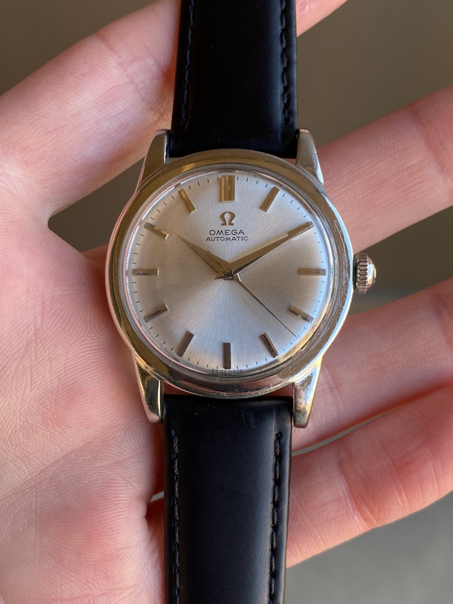 Early 1950s Stainless Steel Omega 