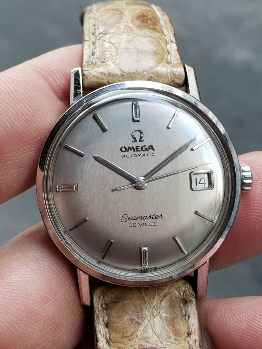 Omega hotsell white gold