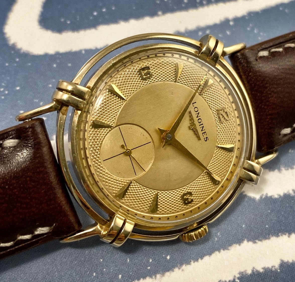 Longines with 22L Movement Omega Forums