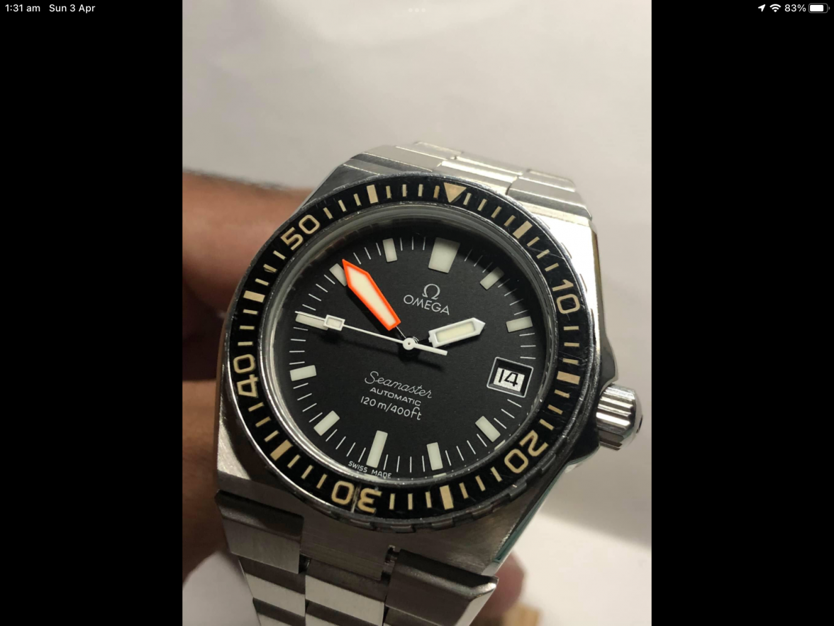 Legit check on a Seamaster 120 166.0251 