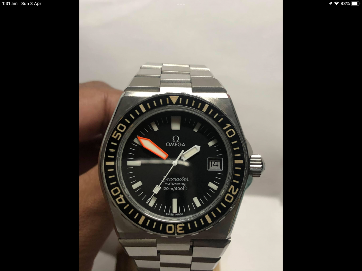 Legit check on a Seamaster 120 166.0251 please Omega Forums