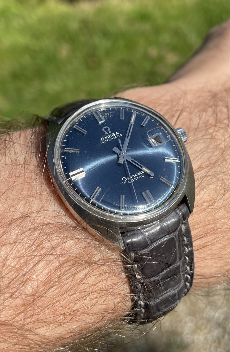 Seamaster Cosmic Club – Pics, Info & Buyer's Guide | Omega Forums