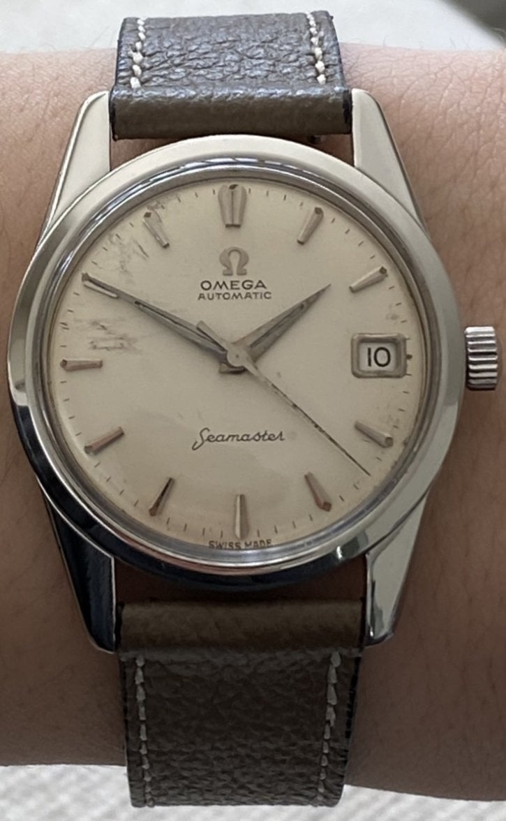 Omega hotsell seamaster 14701