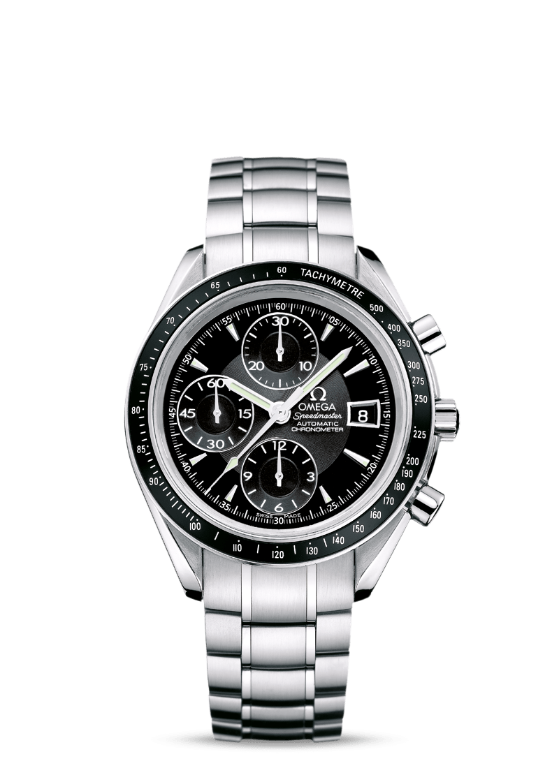 Omega shop speedmaster date