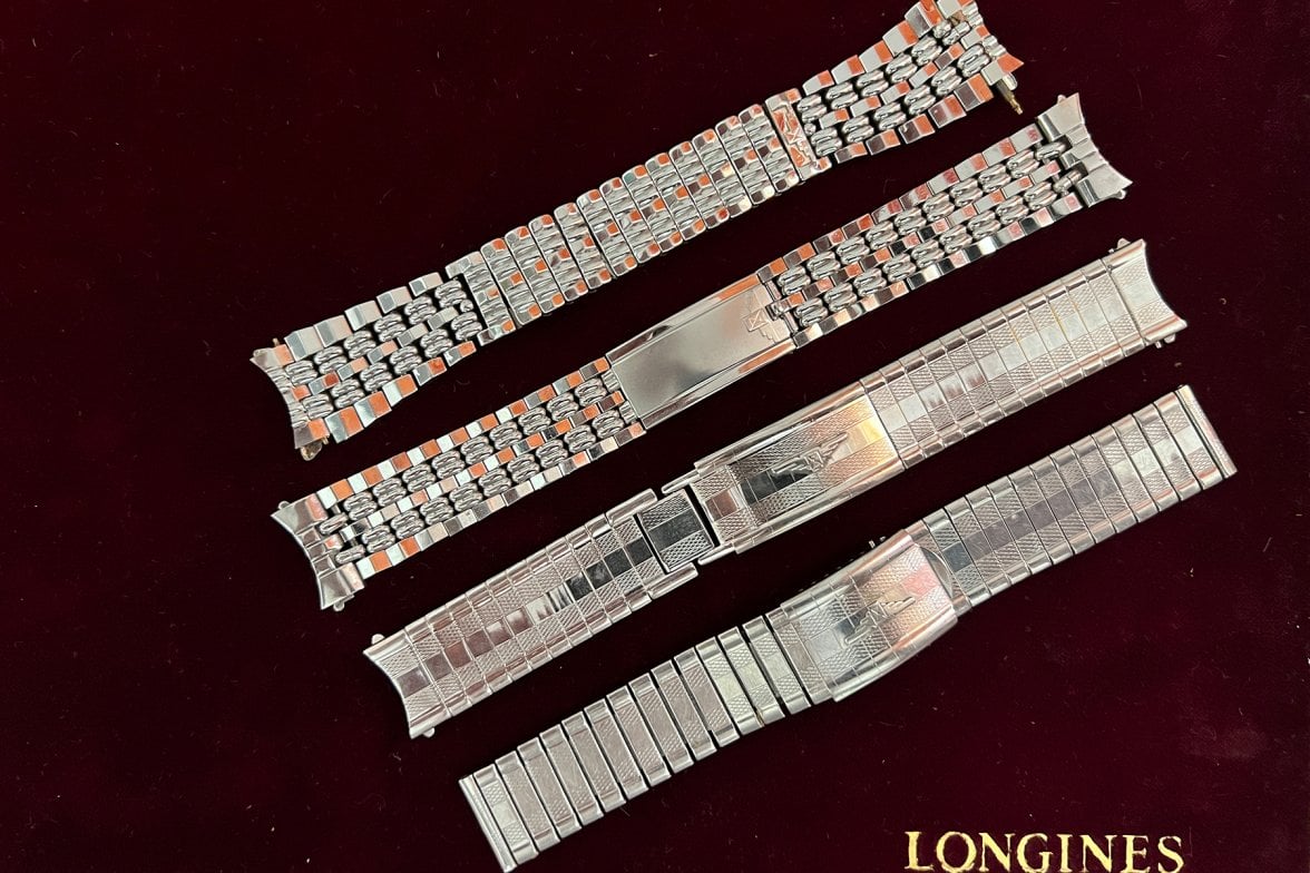 Vintage Longines metal bracelets Omega Forums