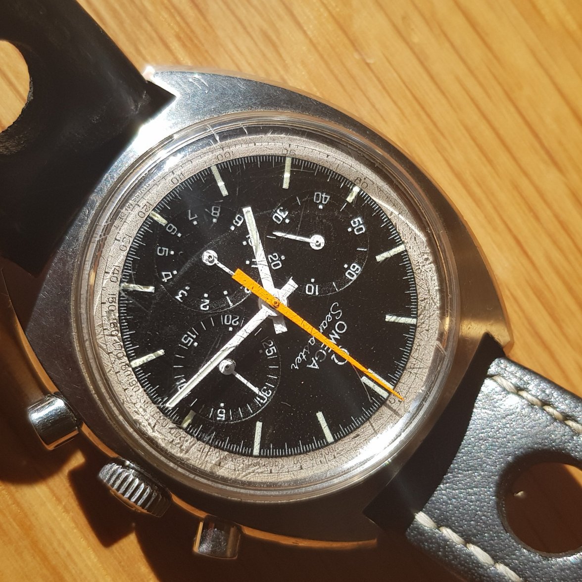 SOLD - Omega Seamaster Chronograph 145.006 - Cal. 321 | Omega Forums