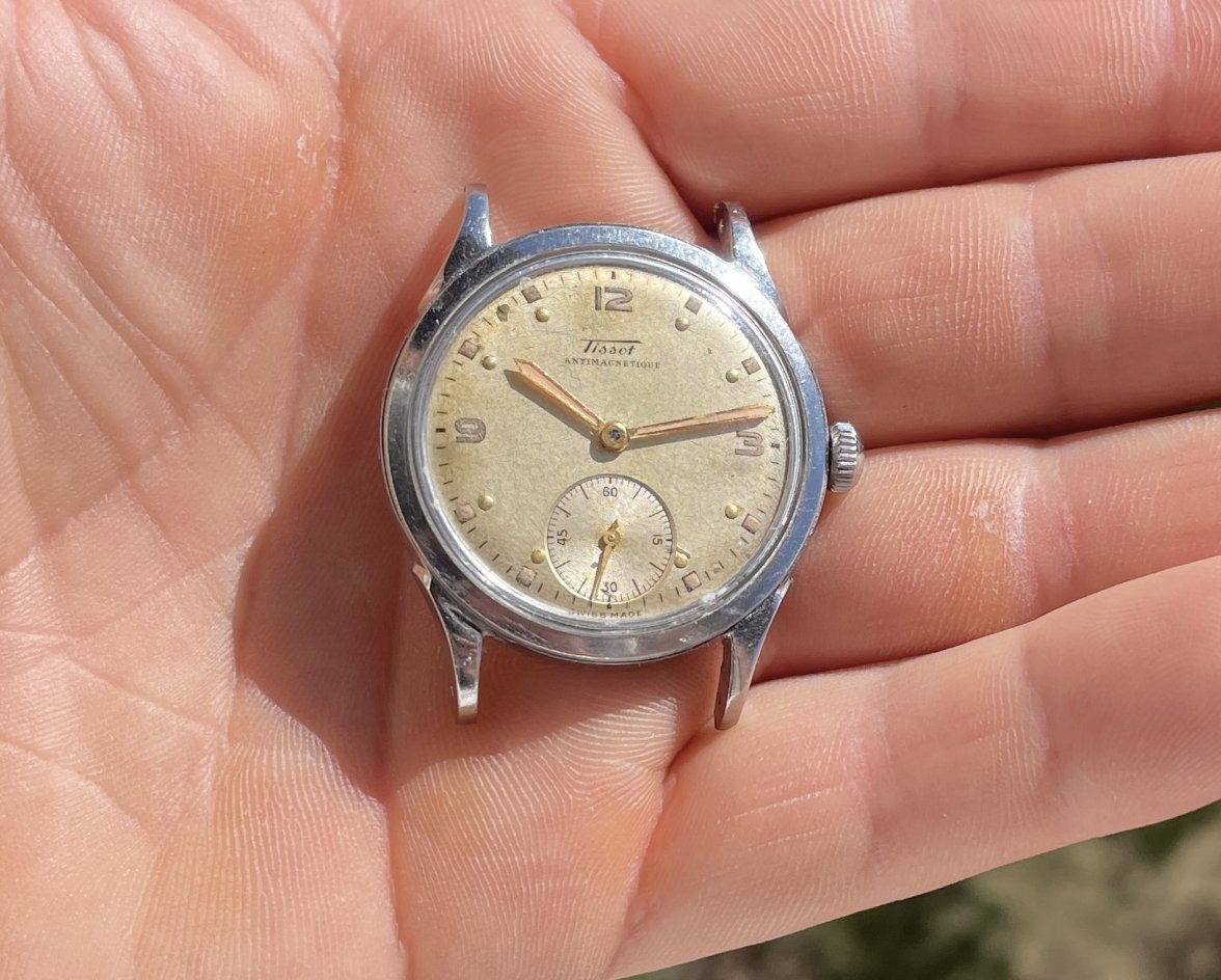 SOLD 50 s Tissot Antimagnetique 33mm 200EUR Omega Forums