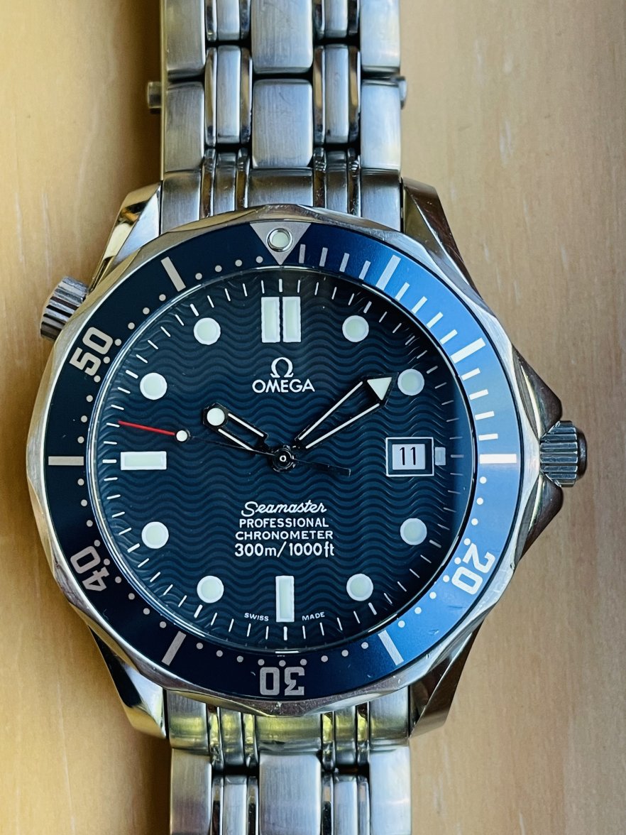 Full Set Omega Seamaster 300M 2531.80 