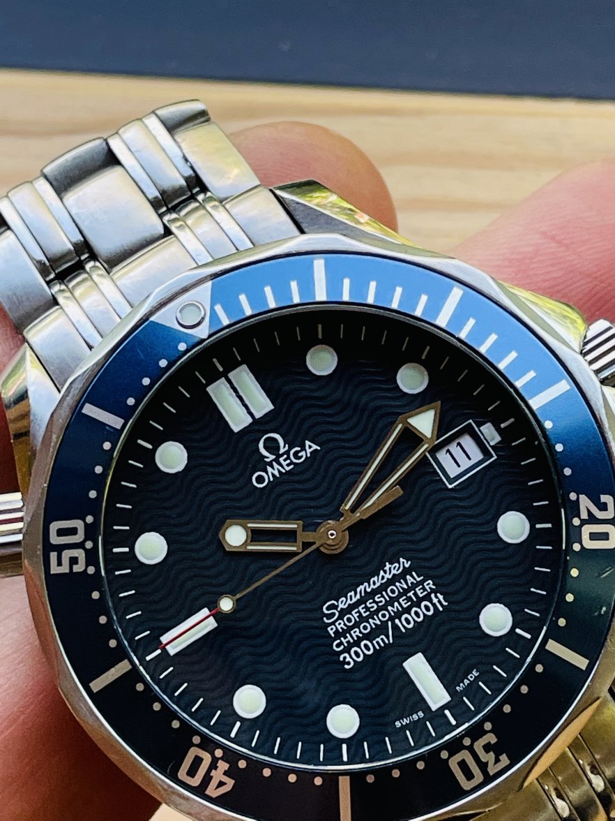 Full Set Omega Seamaster 300M 2531.80 