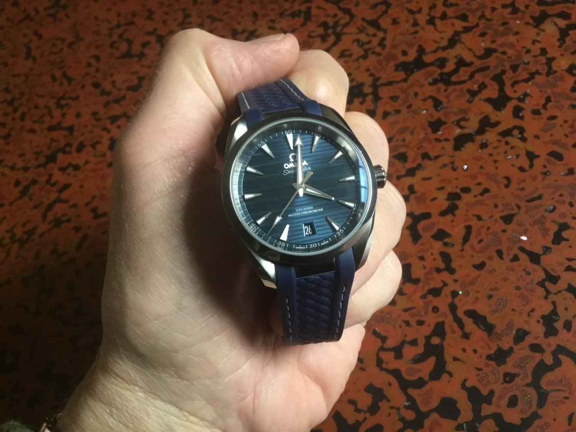 FS - 2022 Omega Aqua Terra 38, blue 