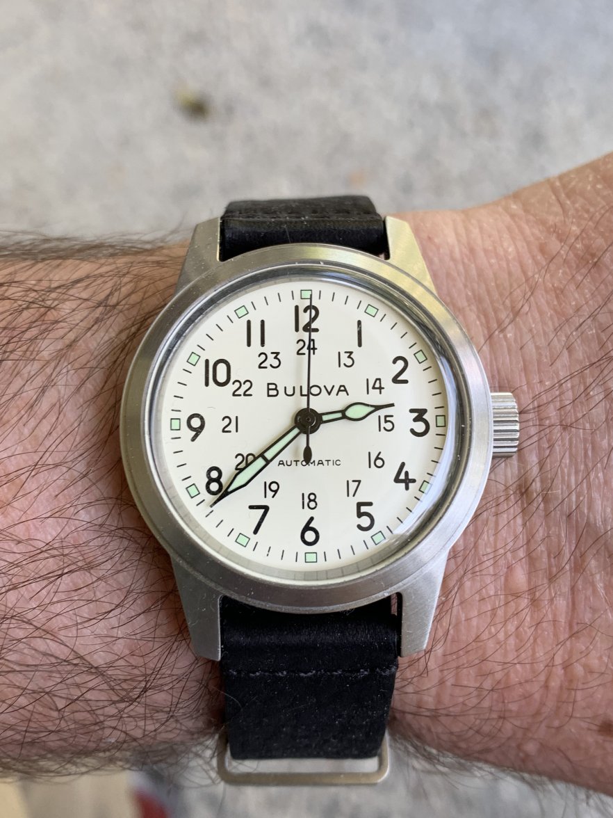 Bulova hack outlet watch macy's