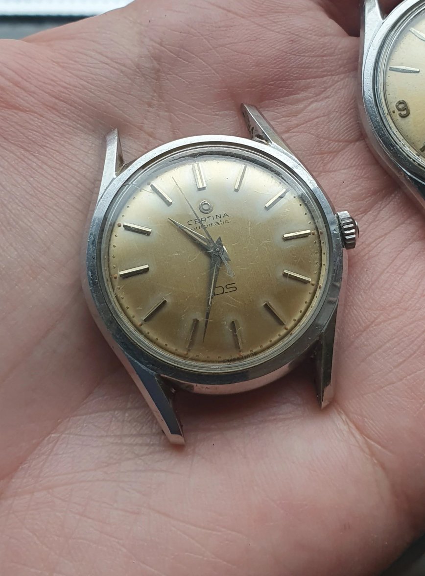 SOLD Certina DS (5601 012) + Mido Omega Forums