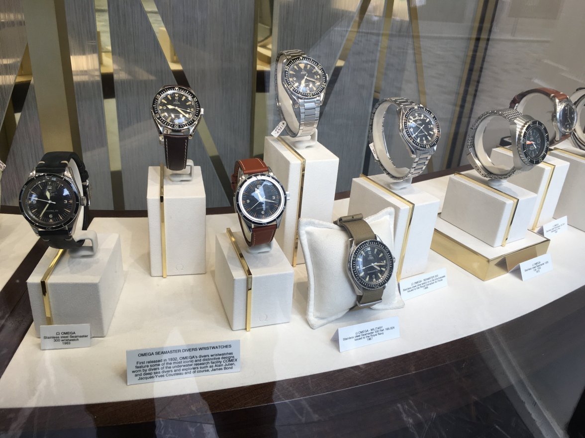 omega watches burlington arcade