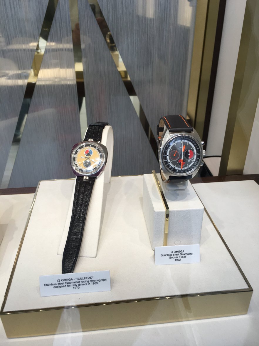 Burlington Arcade vintage Omega 