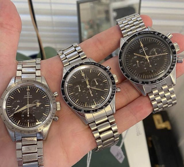 Speedy Trio Sterling Vault Auctioneers Omega Forums