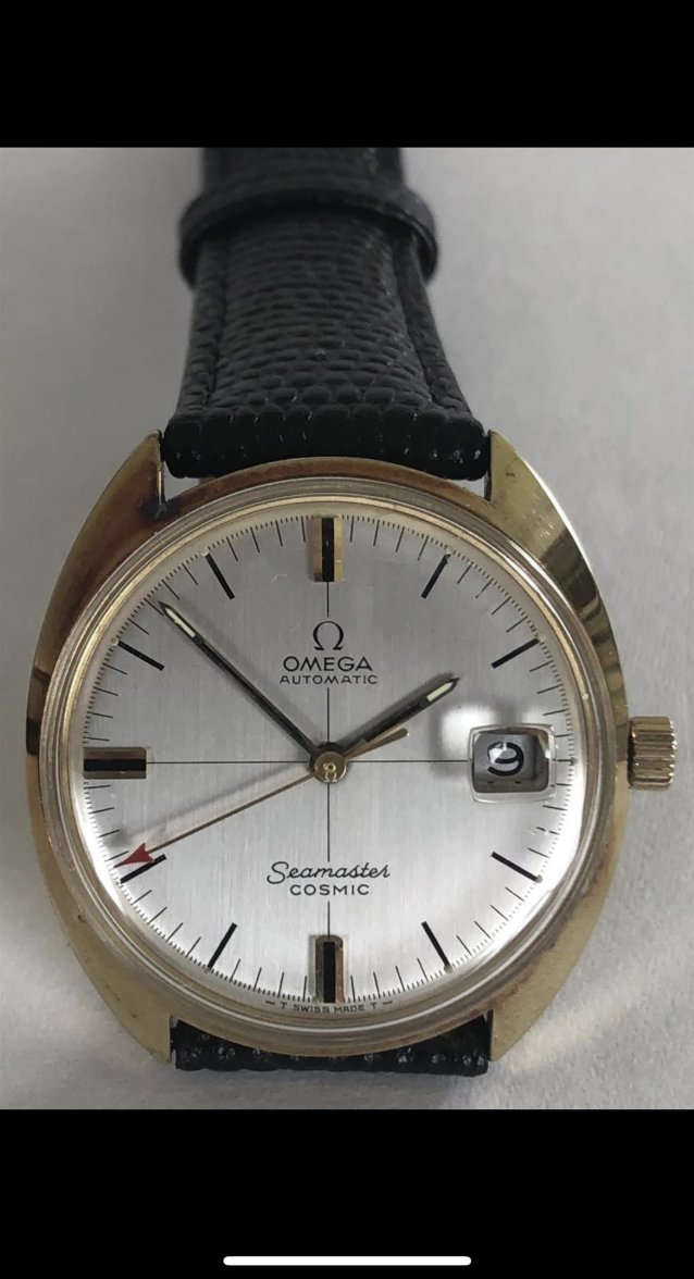Omega Seamaster Cosmic 166026 