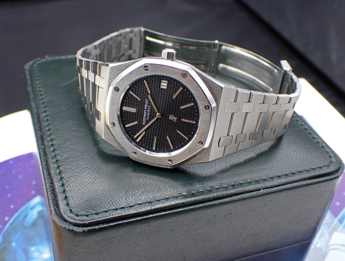 SOLD REDUCED Vintage 1970s Audemars Piguet Royal Oak JUMBO 5402