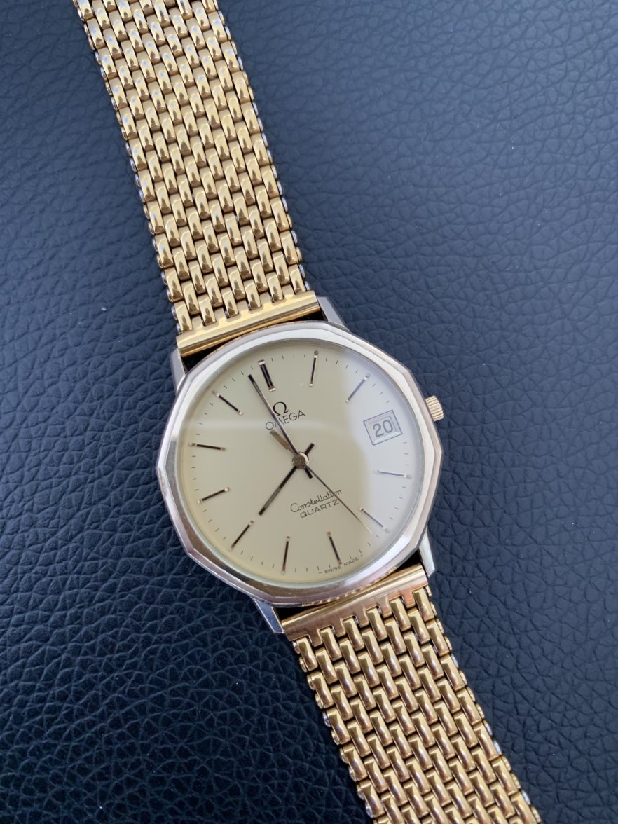 Omega Constellation Quartz 80s 90s? | Omega Forums